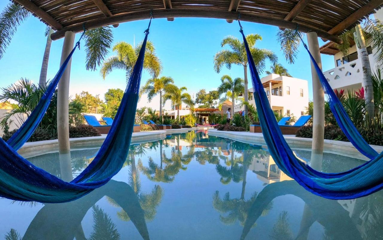 Blue Palm Bacalar Hotel ภายนอก รูปภาพ
