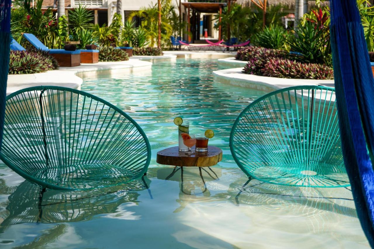 Blue Palm Bacalar Hotel ภายนอก รูปภาพ