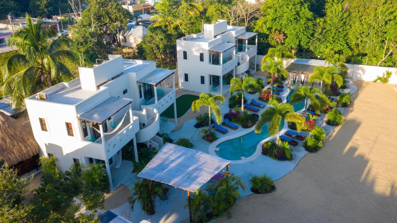 Blue Palm Bacalar Hotel ภายนอก รูปภาพ