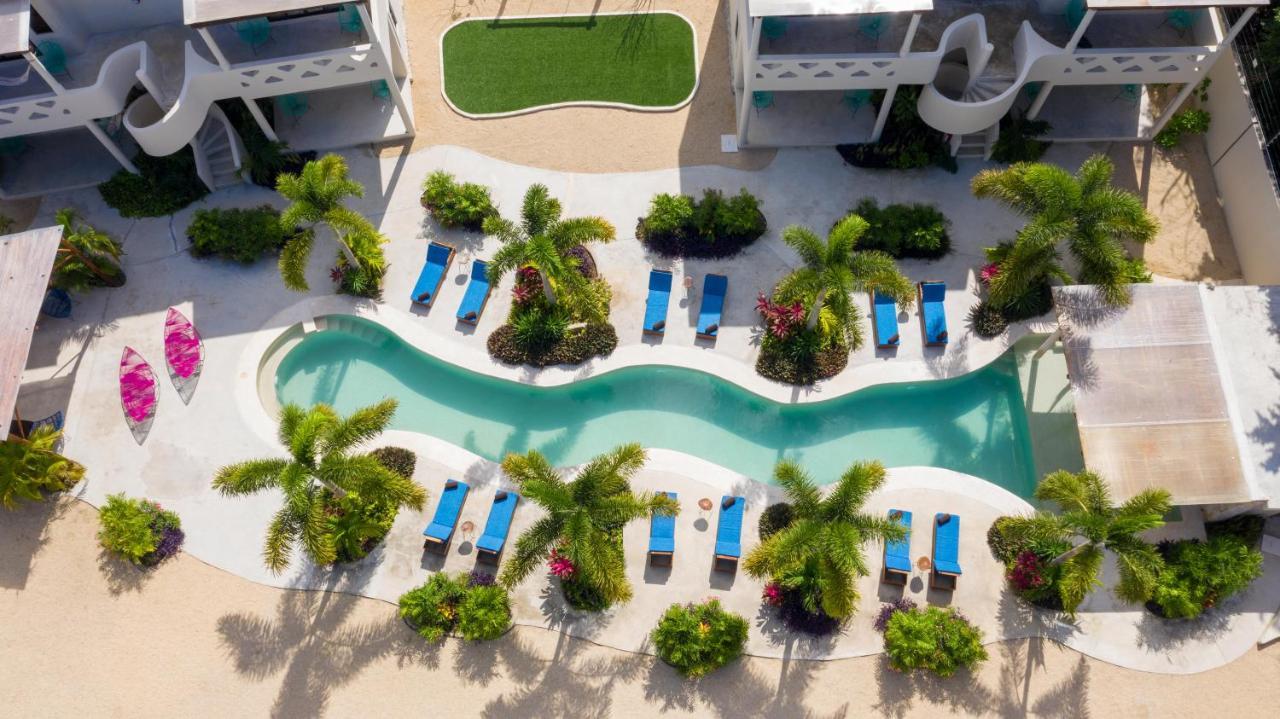 Blue Palm Bacalar Hotel ภายนอก รูปภาพ