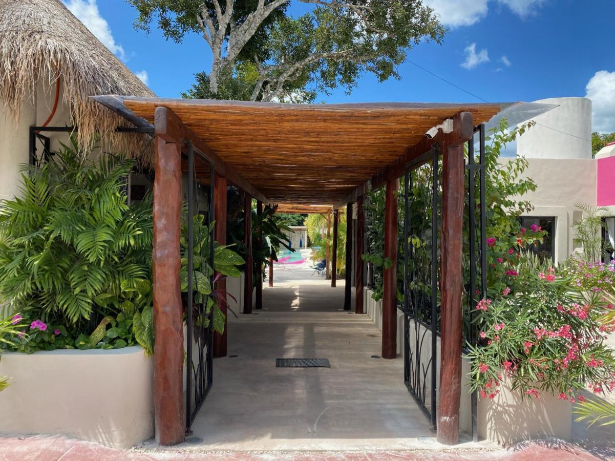 Blue Palm Bacalar Hotel ภายนอก รูปภาพ