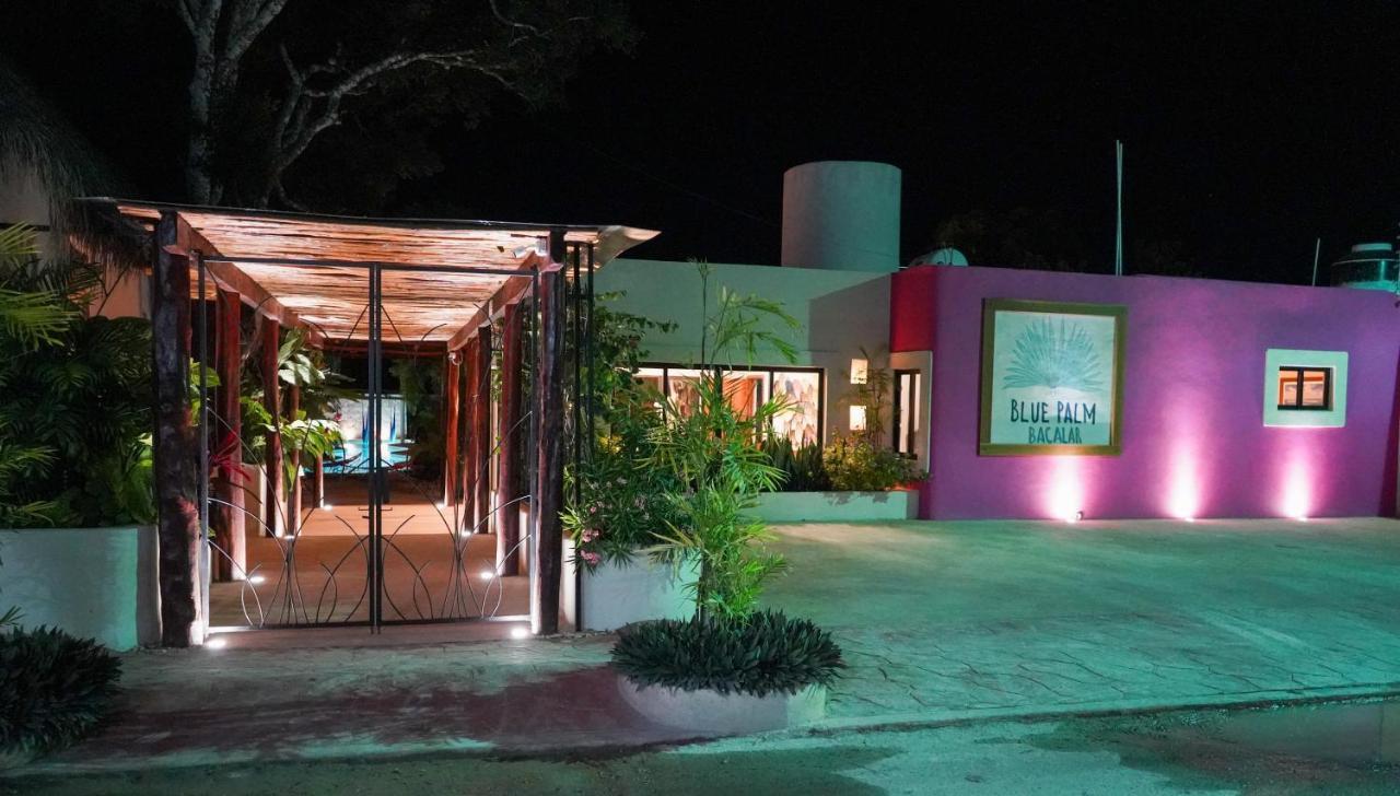 Blue Palm Bacalar Hotel ภายนอก รูปภาพ