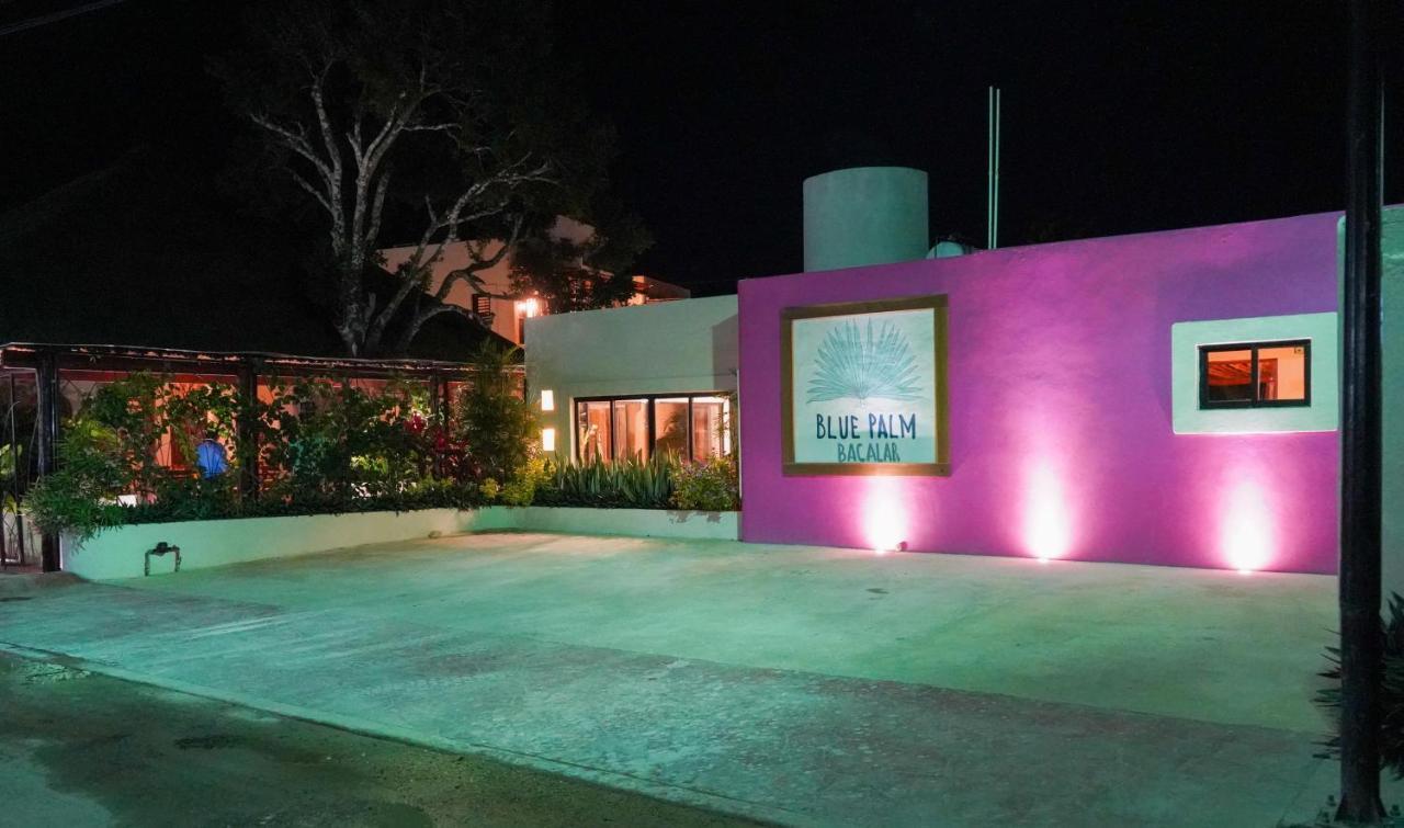 Blue Palm Bacalar Hotel ภายนอก รูปภาพ