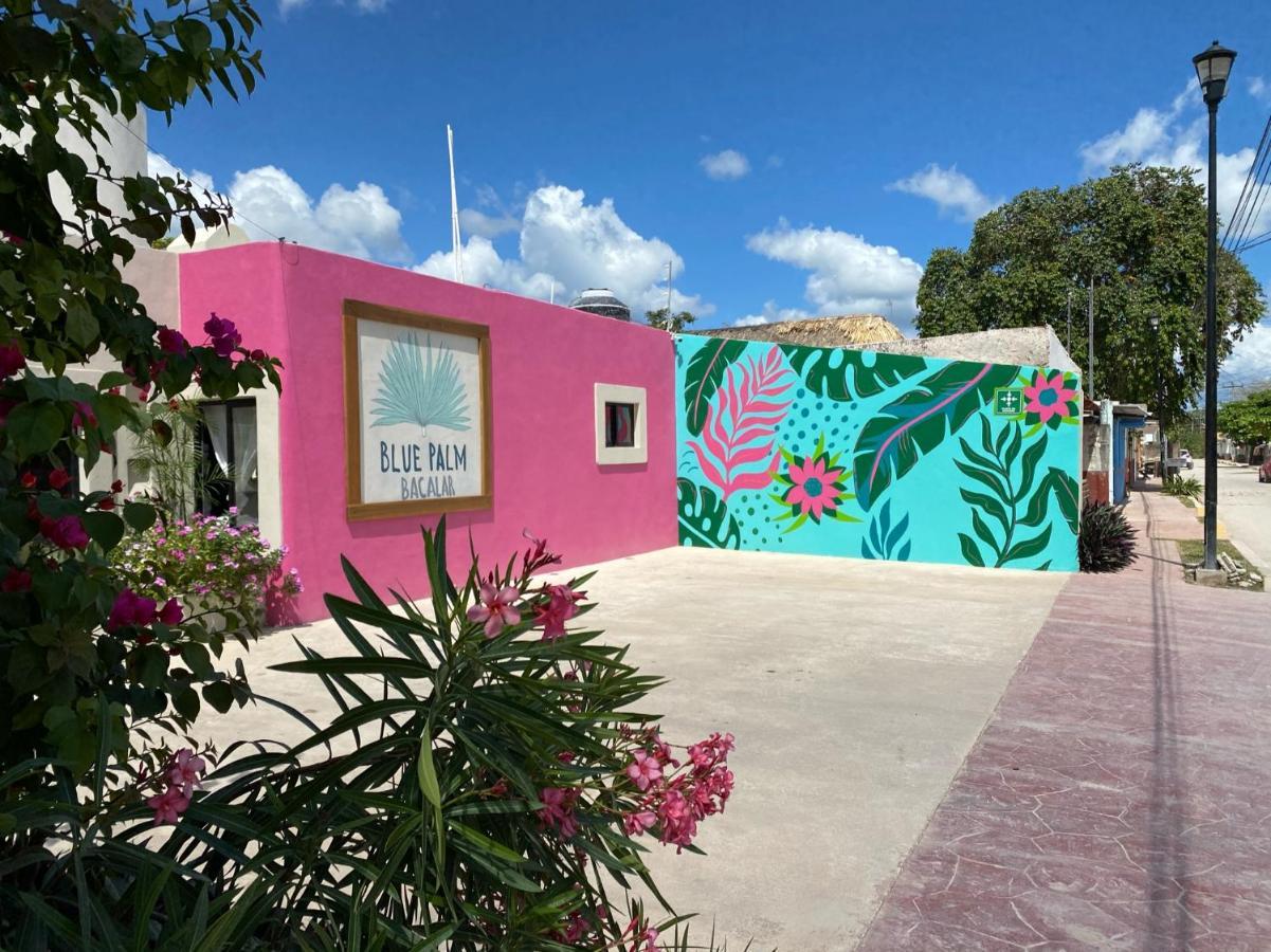 Blue Palm Bacalar Hotel ภายนอก รูปภาพ