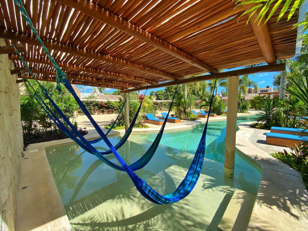 Blue Palm Bacalar Hotel ภายนอก รูปภาพ