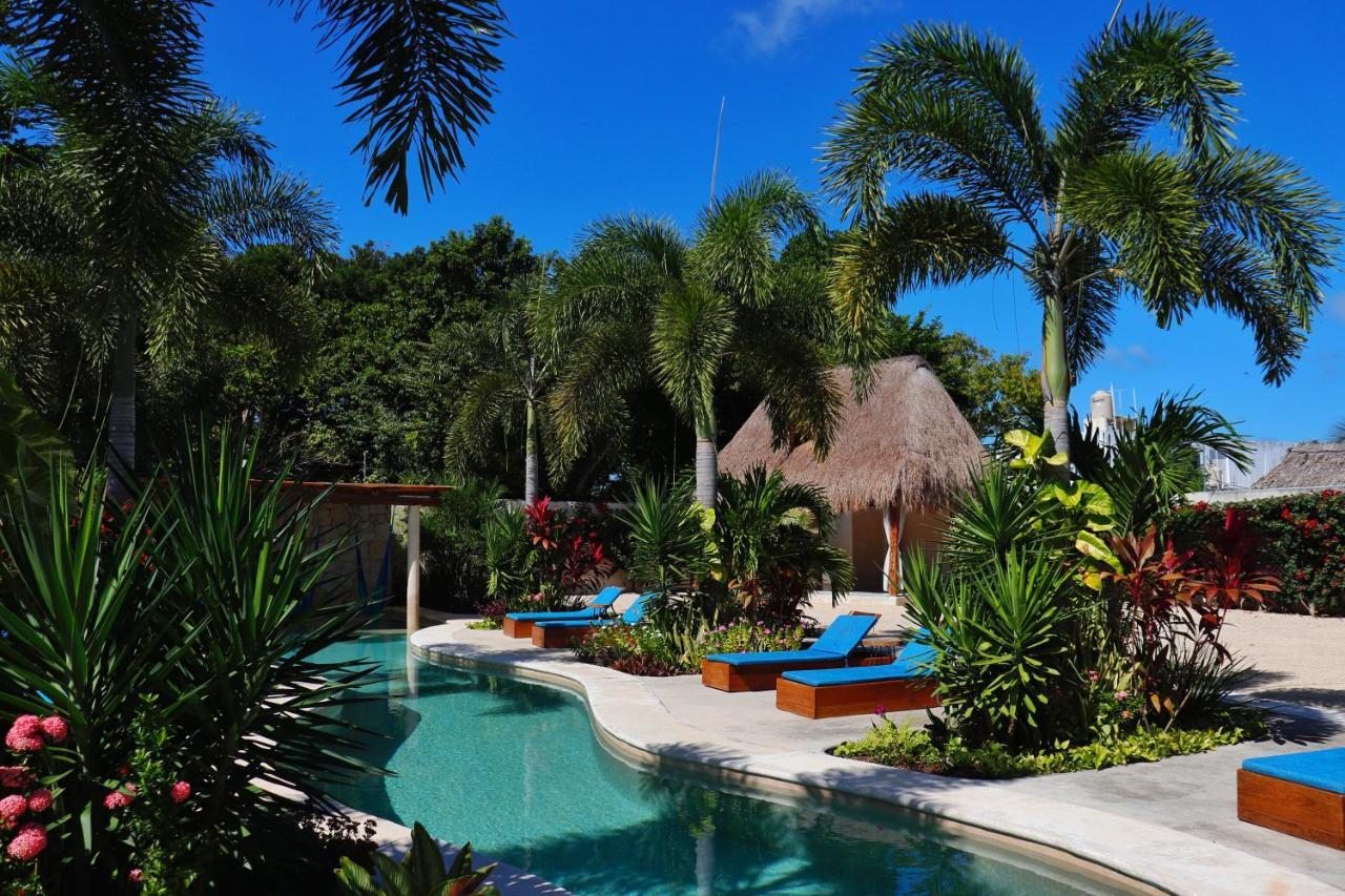 Blue Palm Bacalar Hotel ภายนอก รูปภาพ