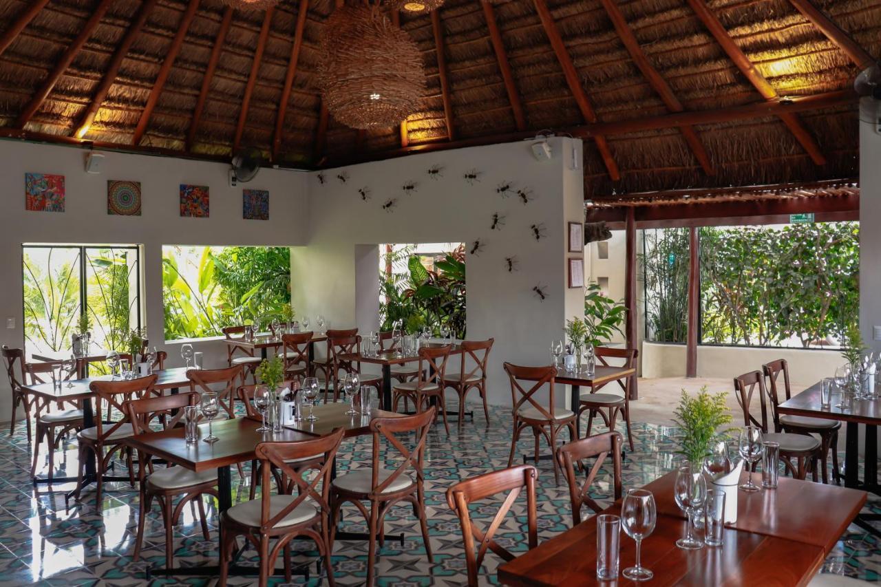 Blue Palm Bacalar Hotel ภายนอก รูปภาพ