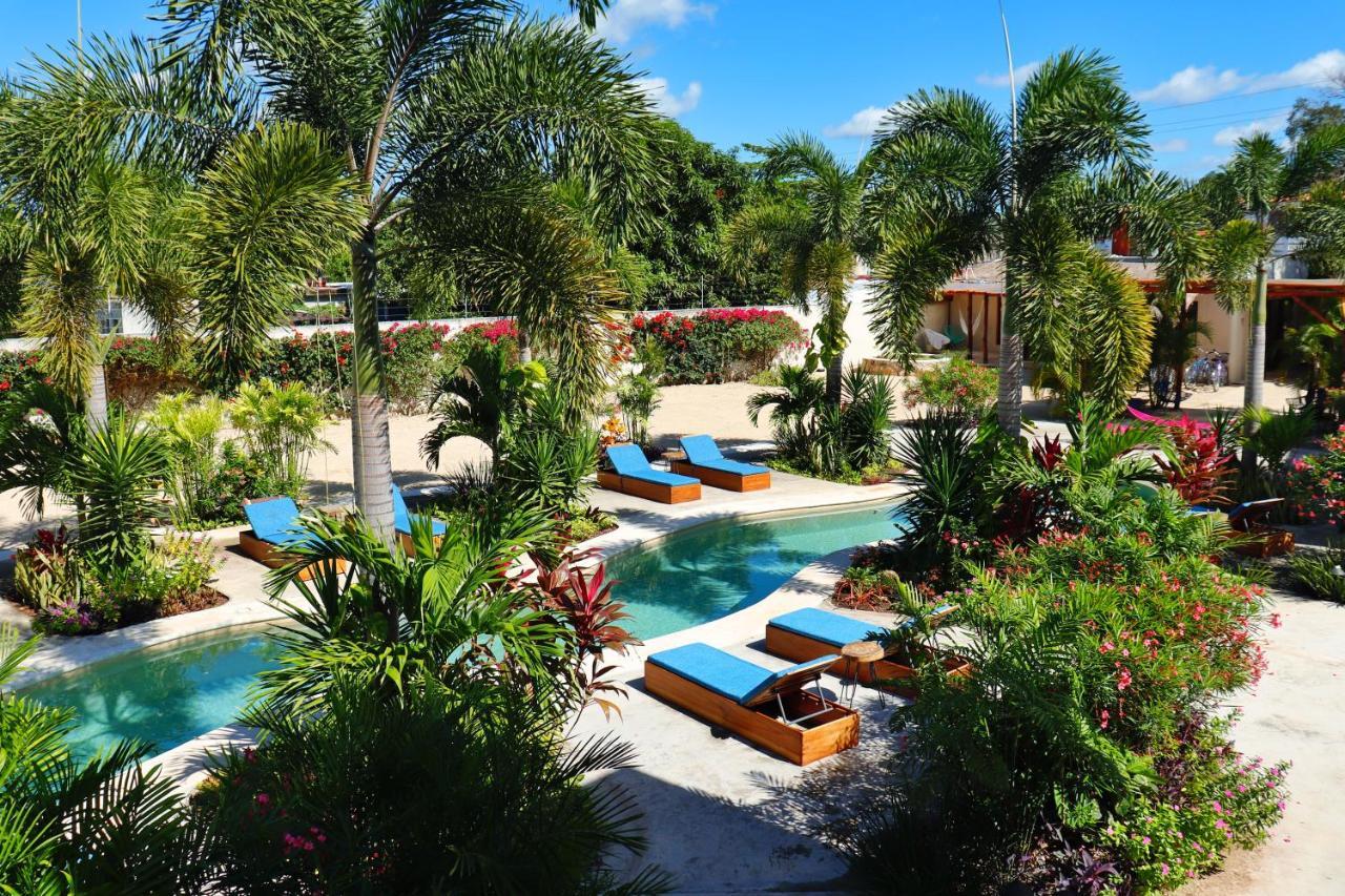 Blue Palm Bacalar Hotel ภายนอก รูปภาพ