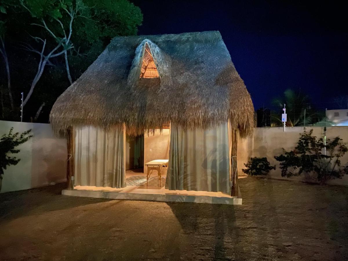 Blue Palm Bacalar Hotel ภายนอก รูปภาพ