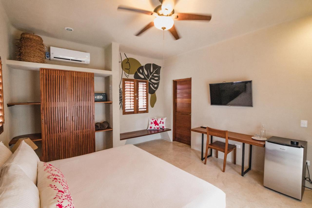 Blue Palm Bacalar Hotel ภายนอก รูปภาพ