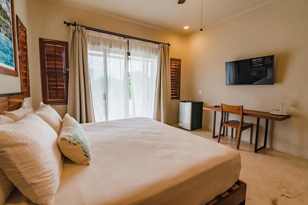 Blue Palm Bacalar Hotel ภายนอก รูปภาพ