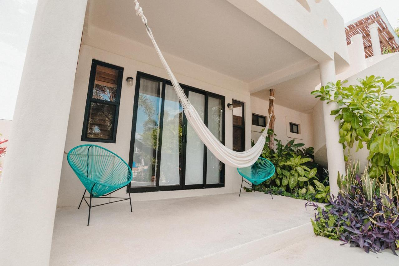 Blue Palm Bacalar Hotel ภายนอก รูปภาพ