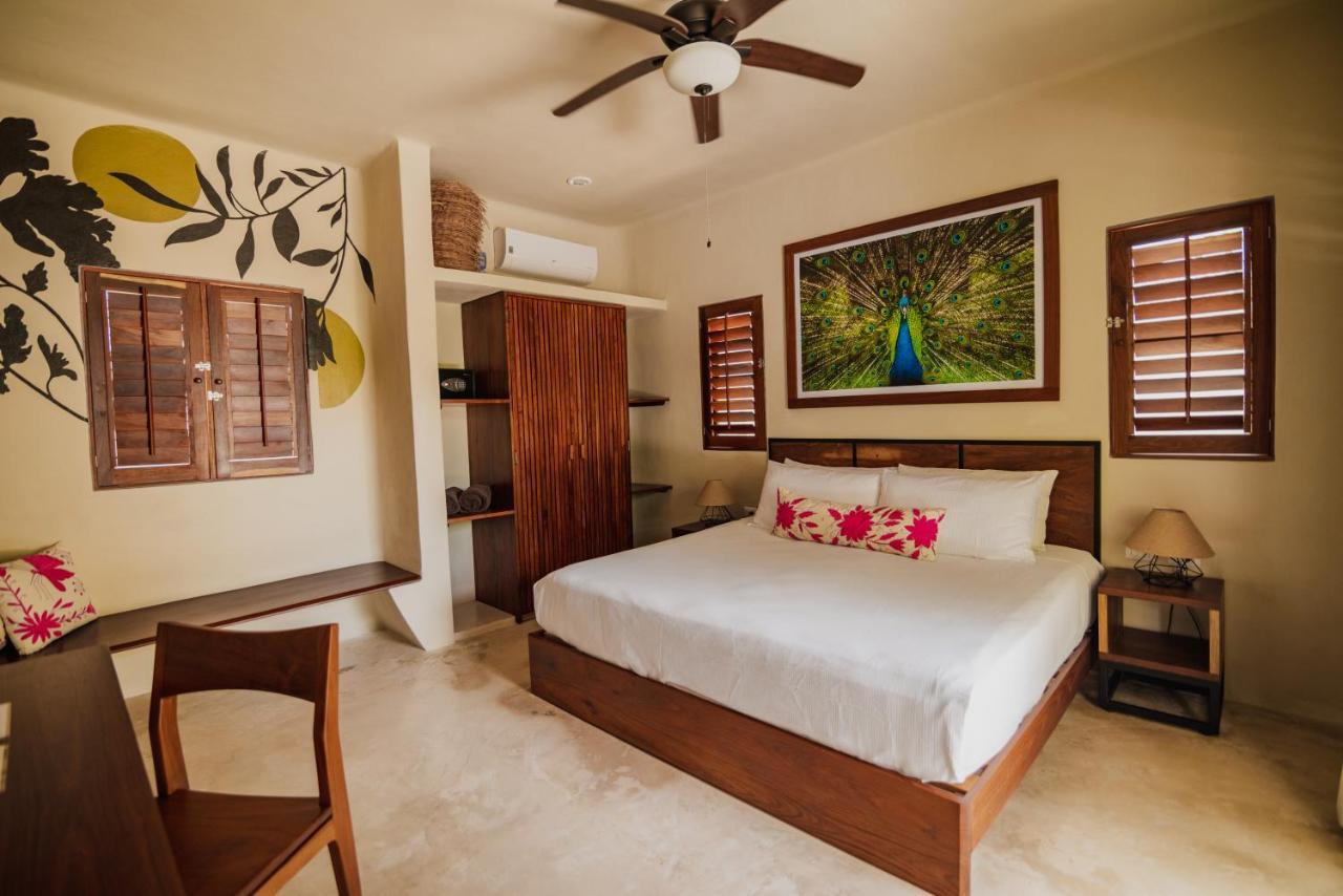 Blue Palm Bacalar Hotel ภายนอก รูปภาพ