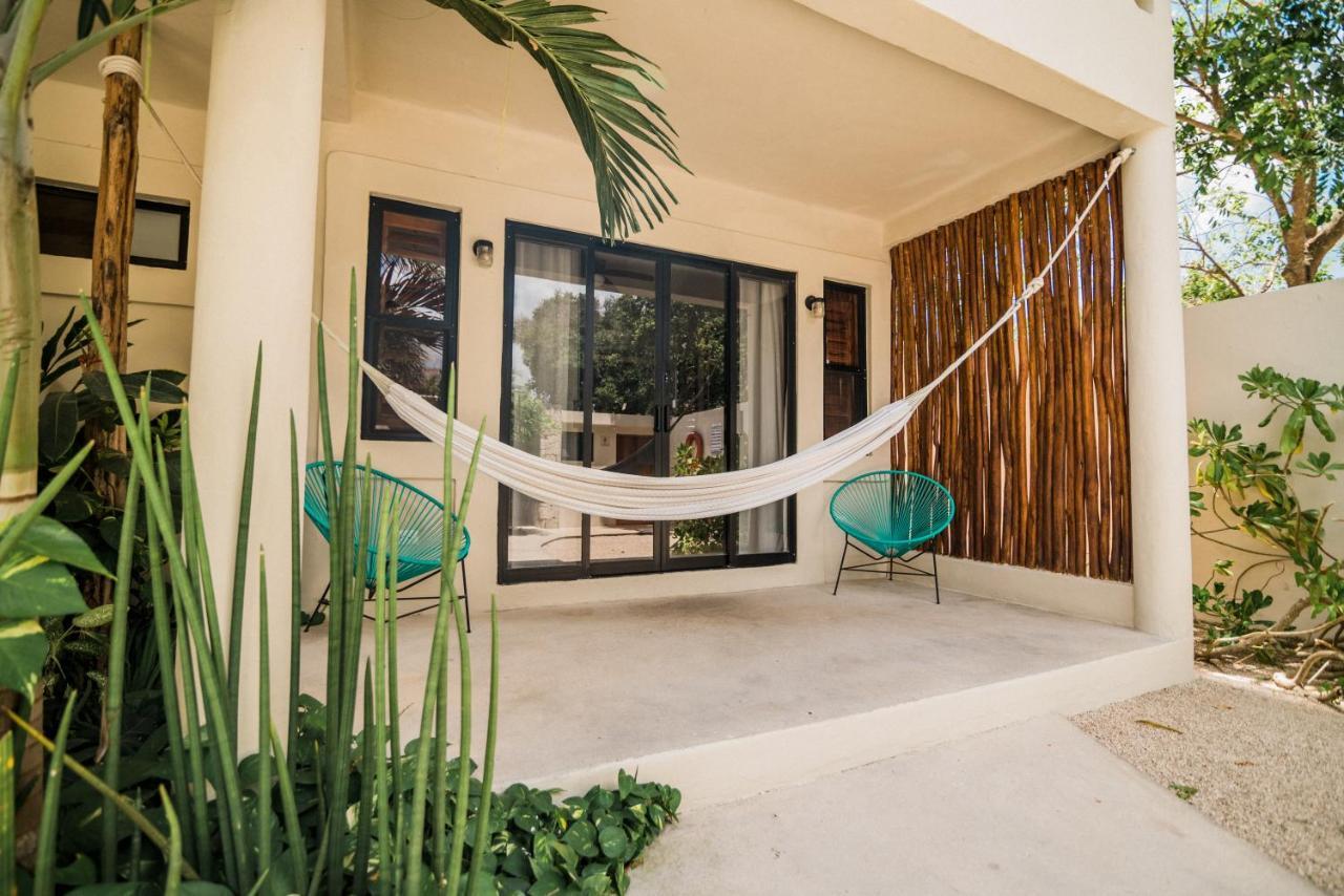 Blue Palm Bacalar Hotel ภายนอก รูปภาพ