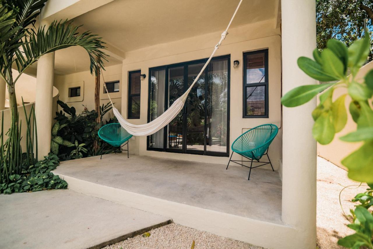 Blue Palm Bacalar Hotel ภายนอก รูปภาพ