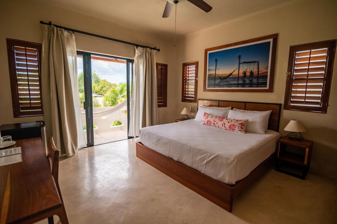 Blue Palm Bacalar Hotel ภายนอก รูปภาพ