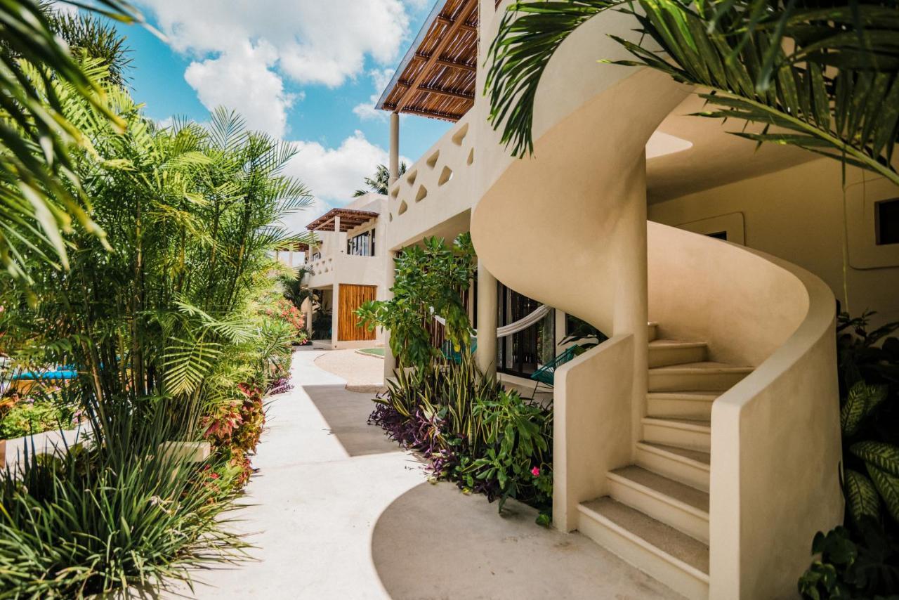 Blue Palm Bacalar Hotel ภายนอก รูปภาพ
