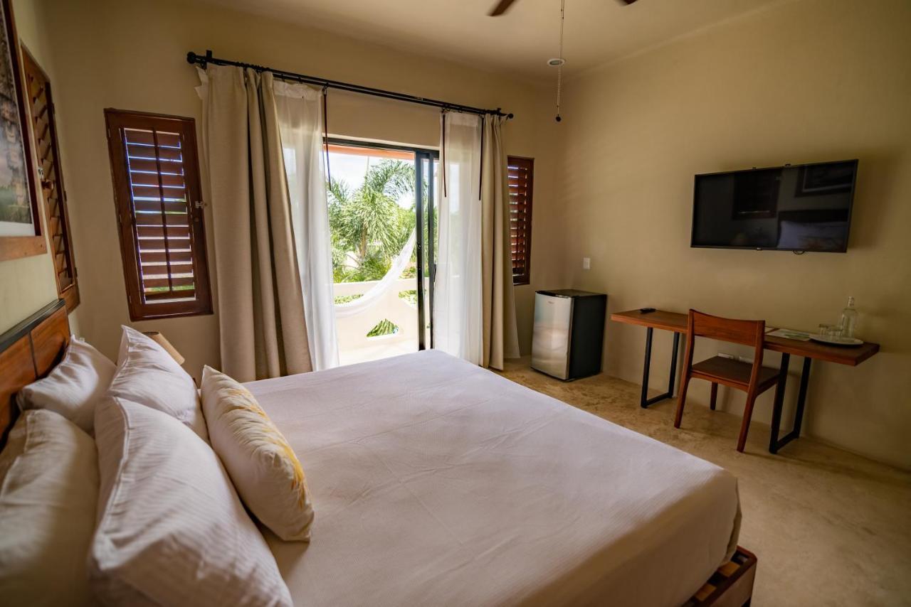 Blue Palm Bacalar Hotel ภายนอก รูปภาพ