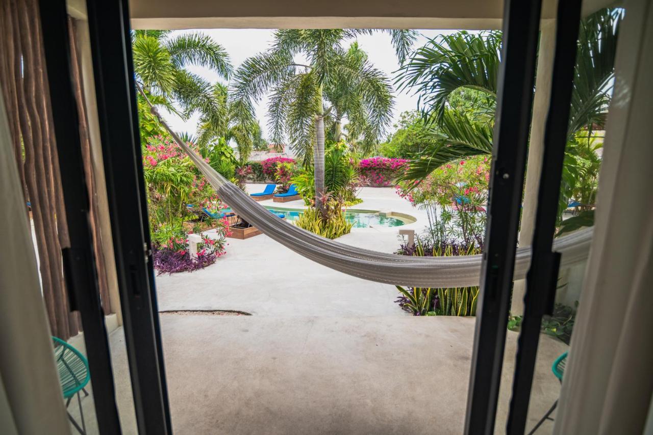 Blue Palm Bacalar Hotel ภายนอก รูปภาพ