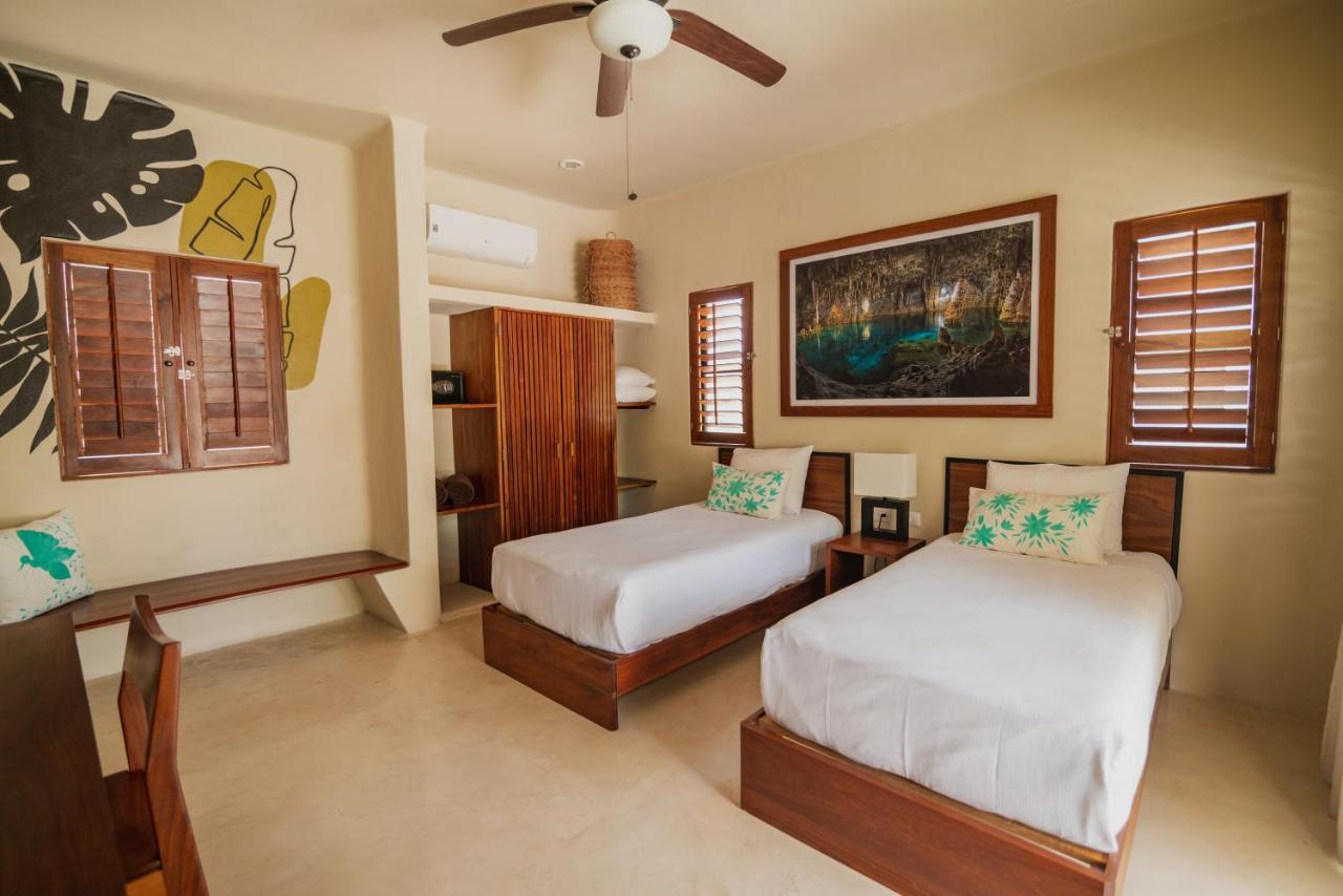 Blue Palm Bacalar Hotel ภายนอก รูปภาพ
