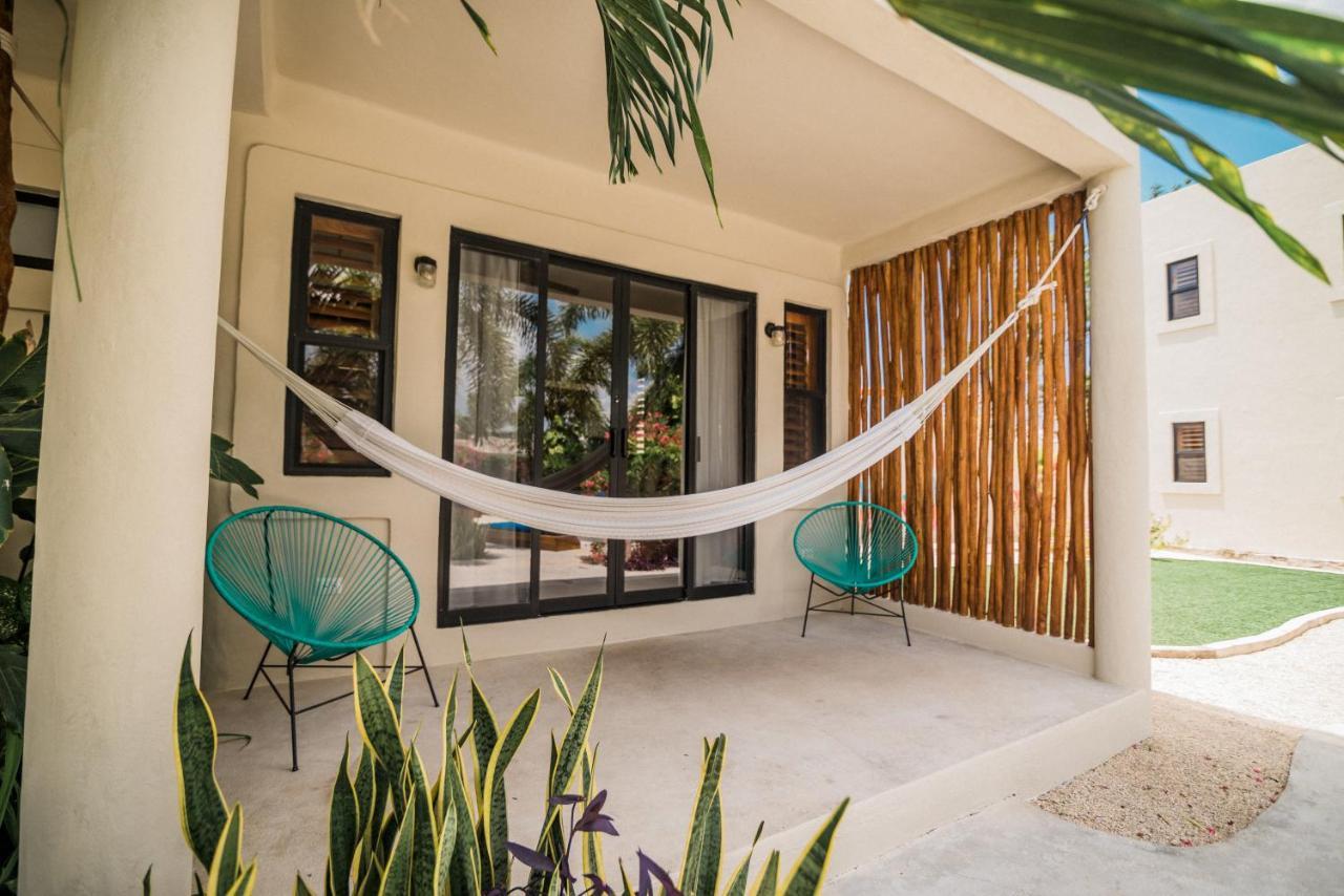 Blue Palm Bacalar Hotel ภายนอก รูปภาพ