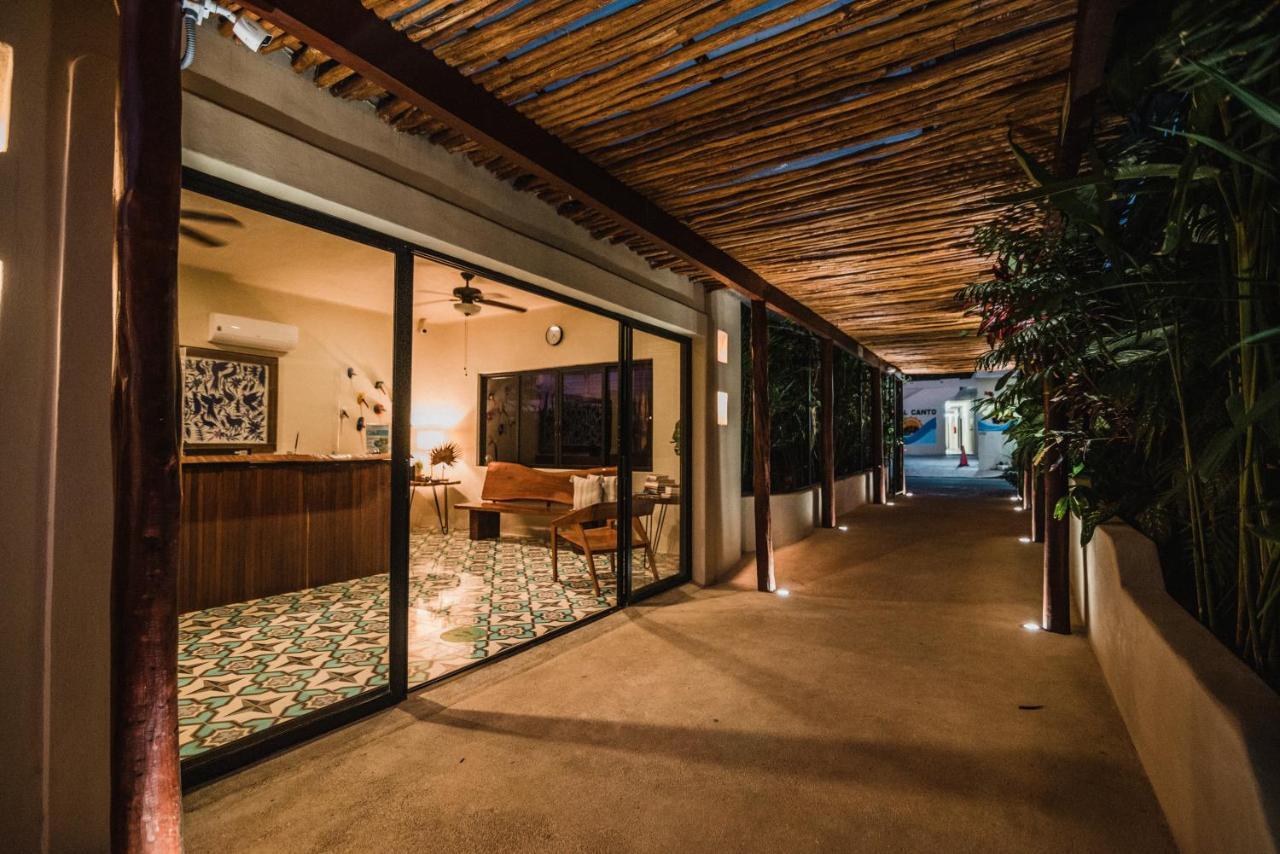 Blue Palm Bacalar Hotel ภายนอก รูปภาพ