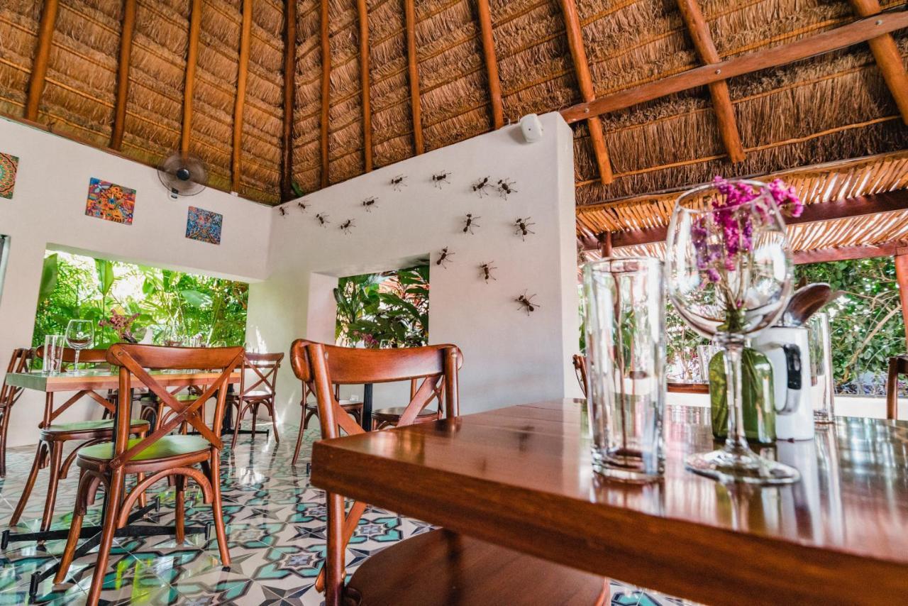 Blue Palm Bacalar Hotel ภายนอก รูปภาพ