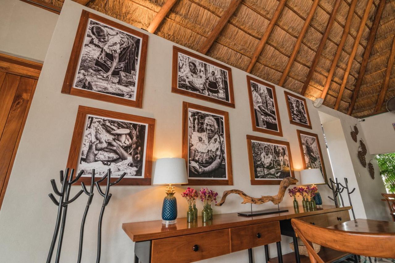 Blue Palm Bacalar Hotel ภายนอก รูปภาพ