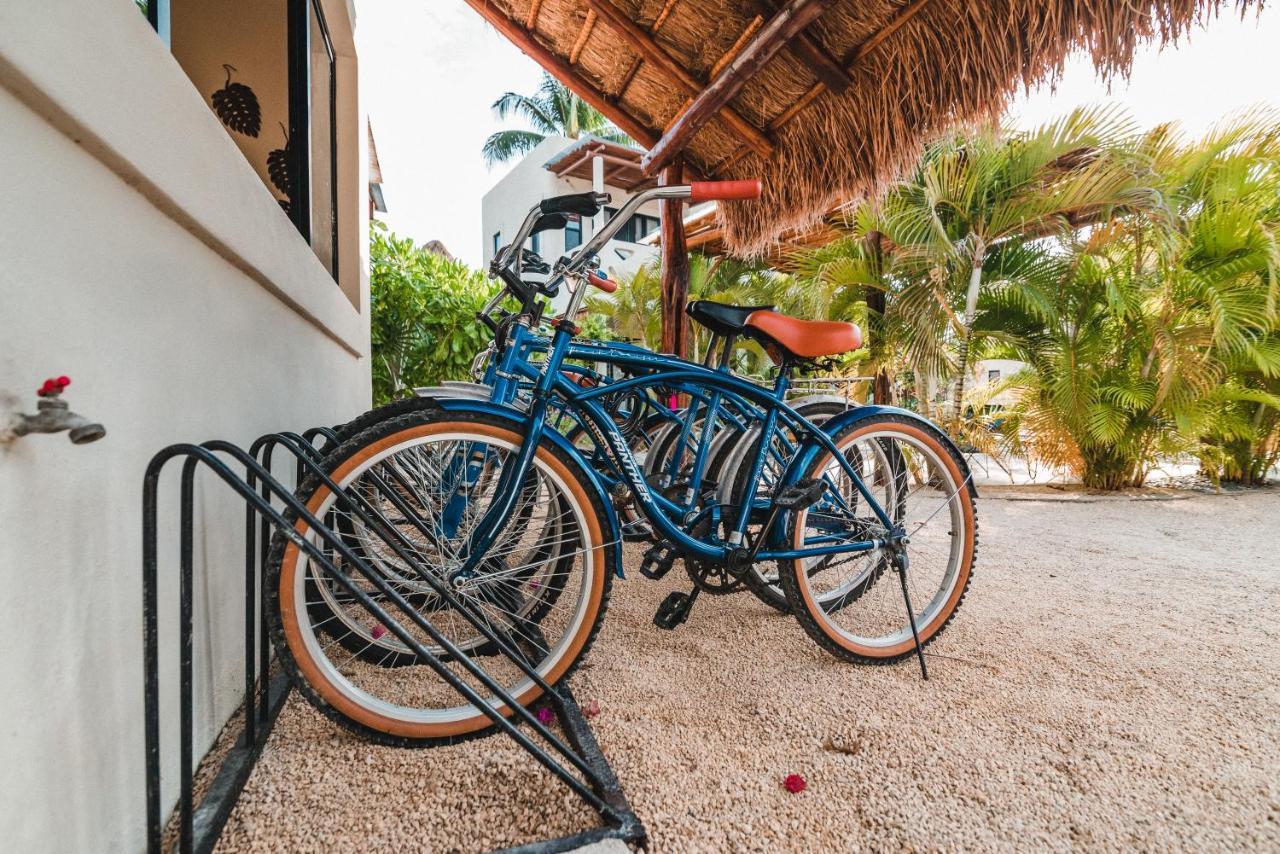 Blue Palm Bacalar Hotel ภายนอก รูปภาพ