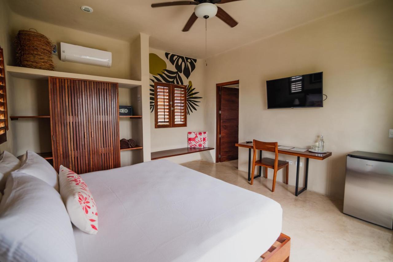 Blue Palm Bacalar Hotel ภายนอก รูปภาพ