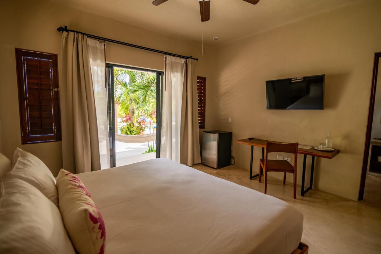 Blue Palm Bacalar Hotel ภายนอก รูปภาพ