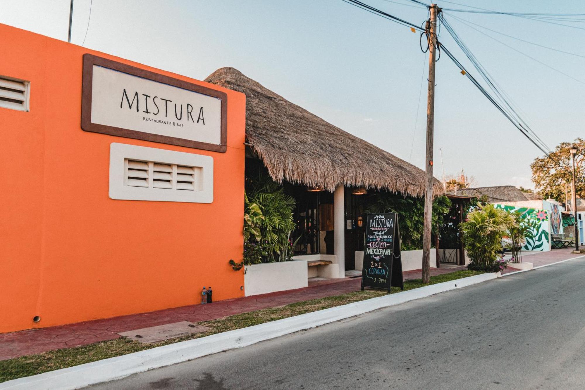 Blue Palm Bacalar Hotel ภายนอก รูปภาพ